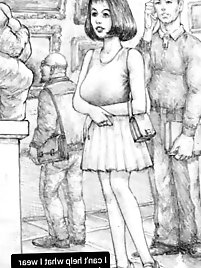 Adorable teenage strumpets in their solo play