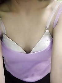 A young sexy Asian girl Sasha P has her first private shoot with a well known studio