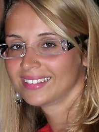 Teenage prostitute showing off her tits