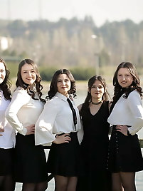 European young babe spreading her pussy lips for a photoshoot