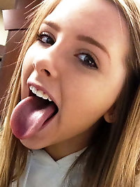 Gallant teenage prostitutes spreading their lips on pictures